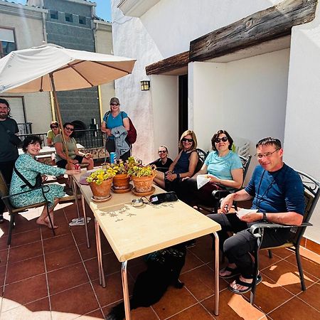 Albergue Estrella Guia ปวนเต ลา เรย์นา ภายนอก รูปภาพ