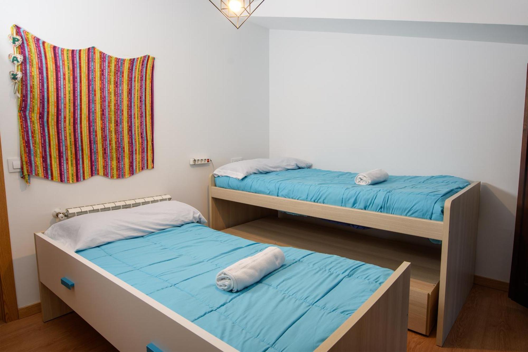 Albergue Estrella Guia ปวนเต ลา เรย์นา ภายนอก รูปภาพ