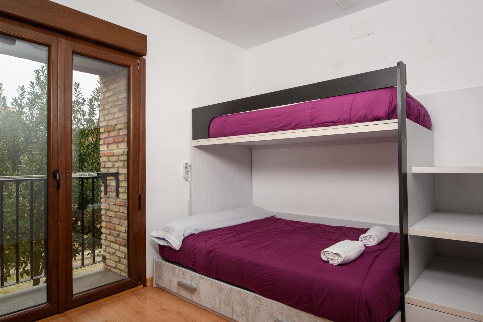 Albergue Estrella Guia ปวนเต ลา เรย์นา ภายนอก รูปภาพ