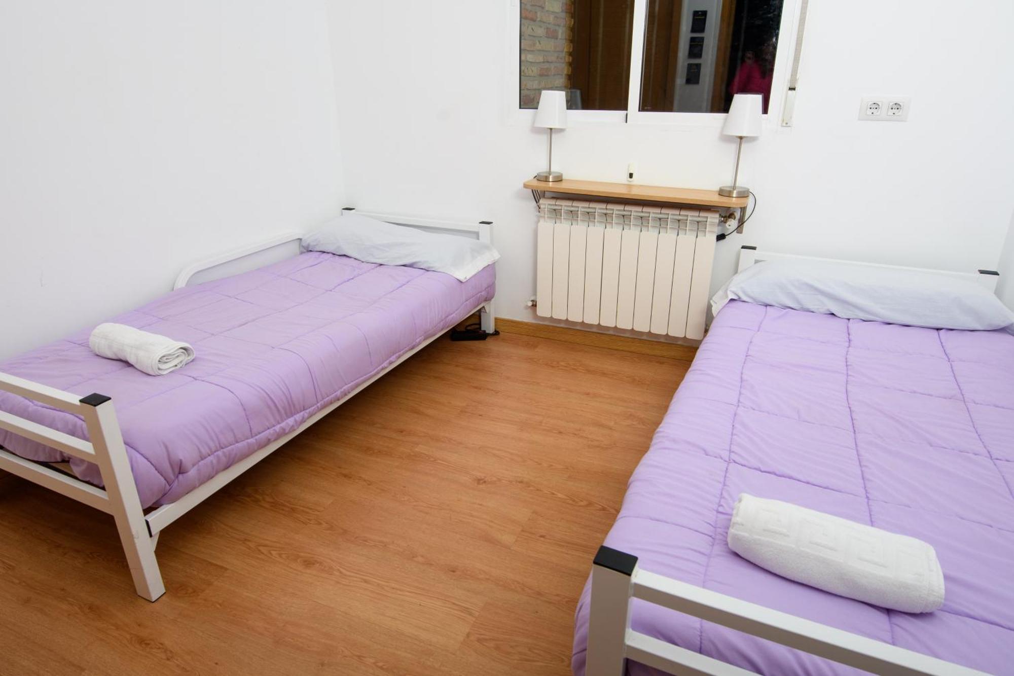Albergue Estrella Guia ปวนเต ลา เรย์นา ภายนอก รูปภาพ