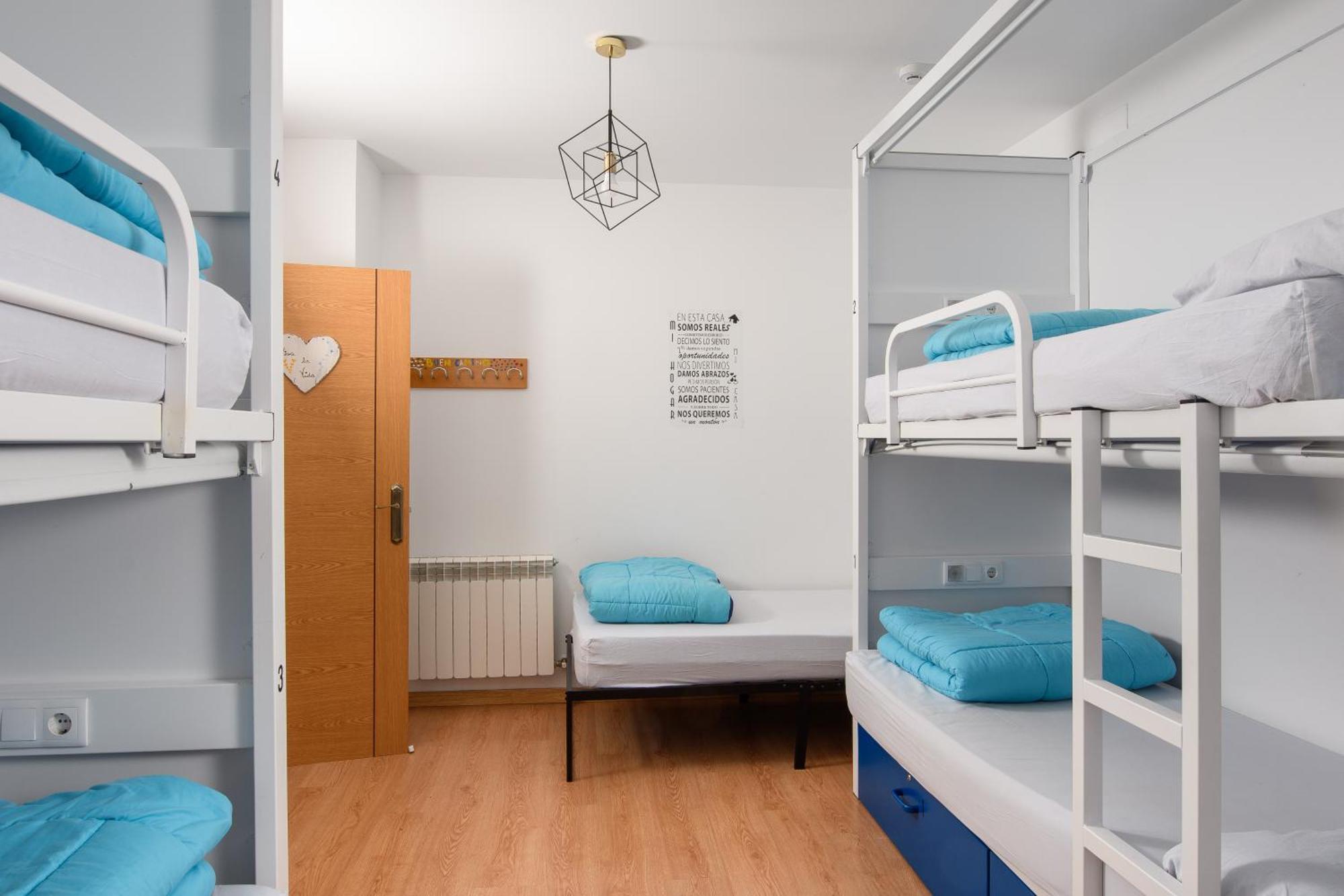 Albergue Estrella Guia ปวนเต ลา เรย์นา ภายนอก รูปภาพ